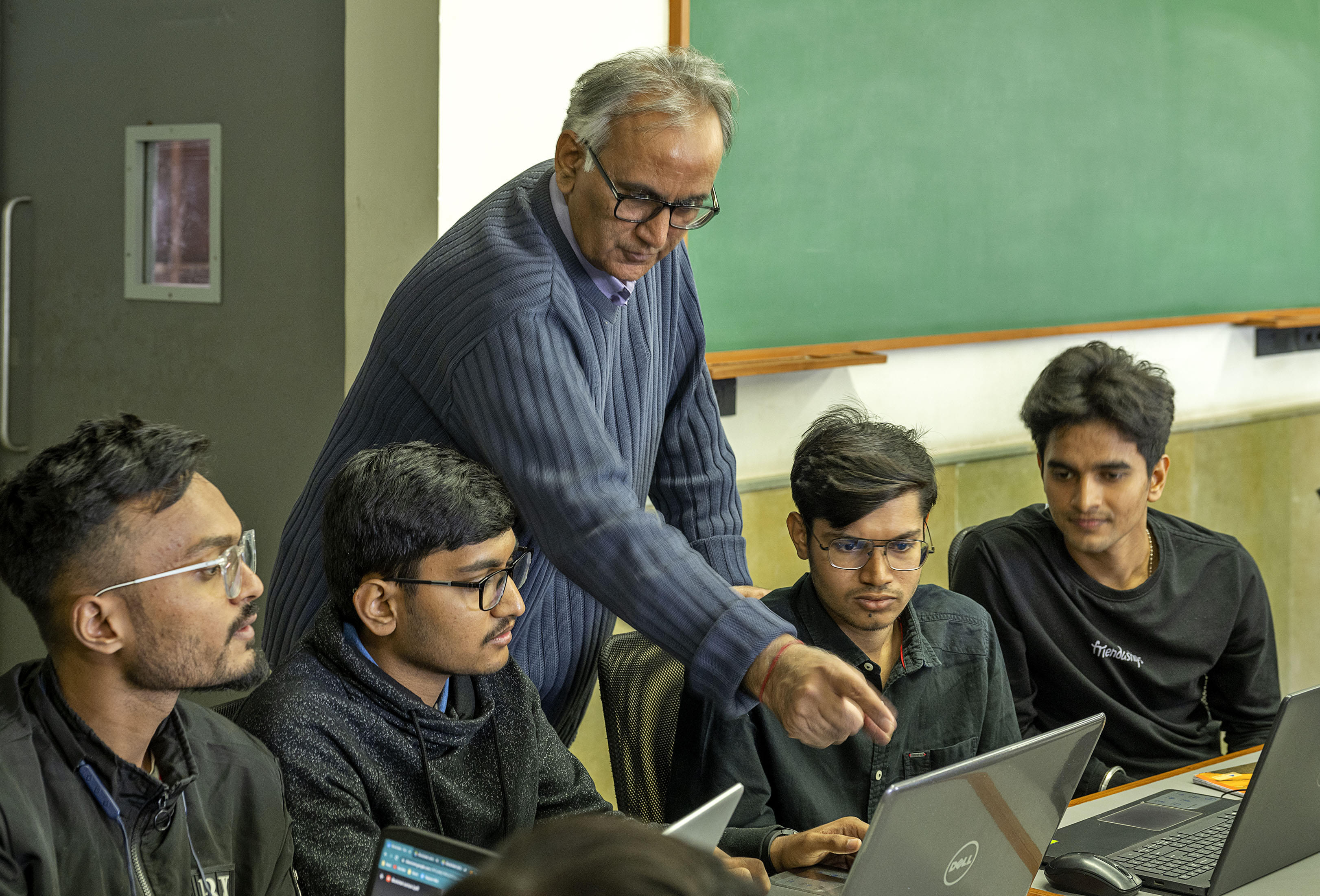 Ahmedabad University, Amrut Mody School of Management Campus Infrastructure photo 7